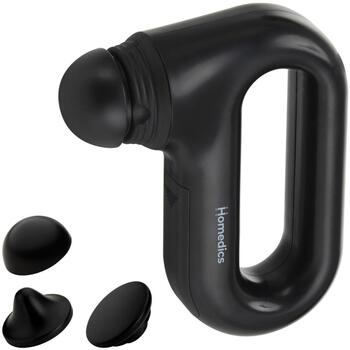 Homedics Массажный пистолет HHP-120BK, 3 насадки, 2 уровня интенсивности, 0,13 кг (HHP-120BK)