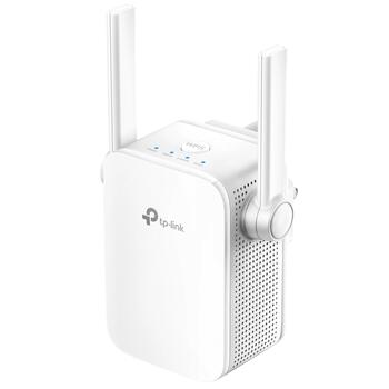 TP-Link RE205 AC750 Mesh Wi-Fi усилитель/репитер 300 Mbps 2.4 GHz 433 Mbps 5 GHz 2 антенны Белый (RE205)