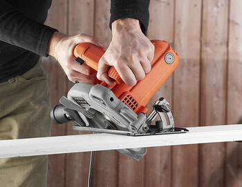 Циркулярная пила 1250Вт CS1250L CBDB07 BLACK&DECKER (CS1250L-QS)