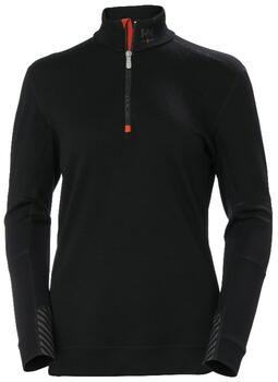Helly Hansen Термобелье рубашка Lifa Merino Half Zip 75210_990-L, 215 г/м², 57% мериносовой шерсти, YKK молния (75210_990-L)