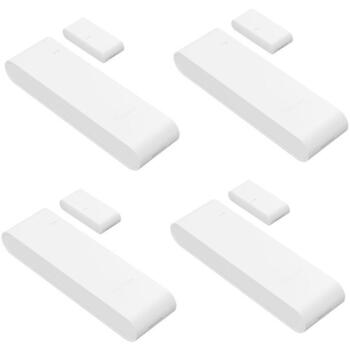 SONOFF SNZB-04PR2 датчик двери и окна, 4 шт., Zigbee 3.0, 2xAAA, 3V, 30mm, 15mm, белый (SNZB-04PR2 4pac)