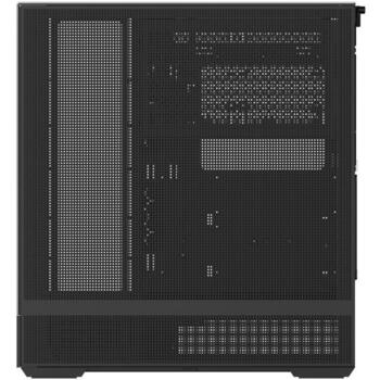 Zalman Datortehnika P40 PRISM BLACK, 3x Combo (3,5 collas vai 2,5 collas), 1x C tipa USB, 2x USB 3.0 (P40 PRISM BLACK)
