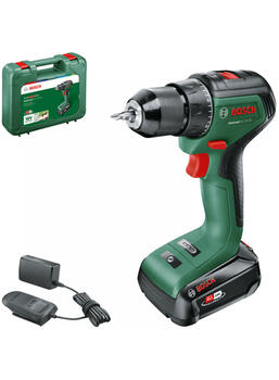 Akumulatora urbjmašīna 18V (1x2.0Ah) Universal Drill 18V-60 06039D7001 BOSCH (06039D7001)
