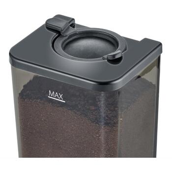 Caso Кофемолка Barista Chef Inox 01834, 150 Вт, 250 г, 12 шт., нержавеющая сталь, 48 настроек помола (01834)