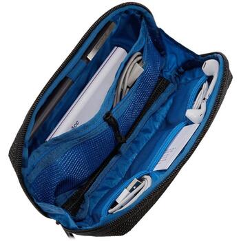 Thule Ceļojumu organizators Crossover 2 3205265, 12cm x 5cm x 21cm, 140g, 2-in-1 koferis, melns (3205265)