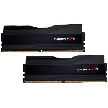 G.Skill Trident Z5 F5-6400J3239G16GX2-TZ5K, 32 ГБ, 6400 МТ/с, DDR5, DIMM 288-pin, небуферизованная, XMP 3.0, алюминиевый радиатор (F5-6400J3239G16GX2-TZ5K)