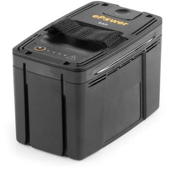 Stiga Akumulators 274015004/ST1 48V, 5 Ah, Litija joni, 222 Wh, 135 min uzlādes laiks (274015004/ST1)