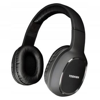 Toshiba Bezvadu austiņas HSP-3P19-II TY-HSP-3P19K, 154g, 4h, 20-20000Hz, Bluetooth, 2.0 (Stereo), 8m, 10h, 6W (TY-HSP-3P19K)