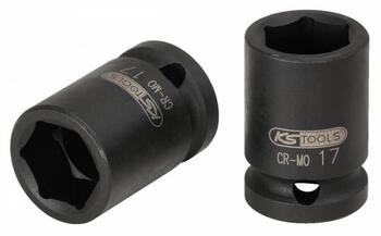 Kstools ударная головка 515.1013-E, 1/2 дюйма, 13мм, 6-гранная, короткая (515.1013-E)