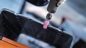 Slīpēšanas uzgaļu komplekts, Taisnajām slīpmašīnām PRO STEEL FIKSĒTO UZGAĻU KOMPLEKTS, 1609200286, BOSCH (1609200286)