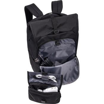 Case Logic Рюкзак VARIBP117 BLACK, 17 дюймов, 43.2 см, 2 боковых кармана, дышащая подкладка, водоотталкивающий, ремень для тележки (3205427)
