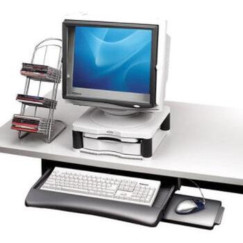 KEYBOARD ACC MANAGER/UNDERDESK 93804 FELLOWES (93804)
