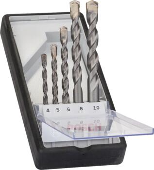 Набор сверл по бетону Robust Line CYL-3 (5 шт.) 2607010524 BOSCH (2607010524)