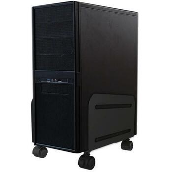 Neomounts Держатель ЦПУ МОДЕЛЬ CPU-M100BLACK, 1.5кг, черный, 4 колеса, 2 блокируемых (CPU-M100BLACK)