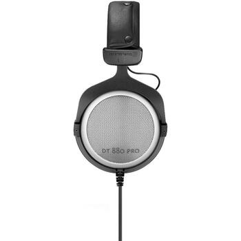 Beyerdynamic studijas austiņas DT 880 PRO 490970, 250 Ohm, 3 m, 5-35000 Hz, 96 dB, dinamiskas, stereo, daļēji atvērtas, on-ear (490970)