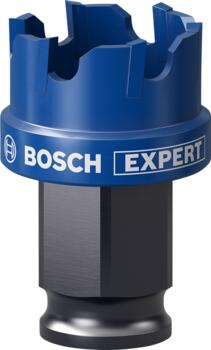 Urbjmašīnām/skrūvgriežiem, triecienurbjmašīnām/triecienskrūvgriežiem EXPERT SHEET METAL PC PLUS CAURUMZĀĢIS BOSCH 2608900494 (2608900494)