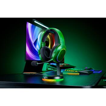 Razer беспроводная игровая гарнитура Barracuda X Chroma RZ04-05220300-R3M1, 40мм, 20-20000Гц, 32Ом, 96дБ, 7.1 объемный звук (RZ04-05220300-R3M1)