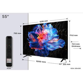Tcl televizors 55P69K 55