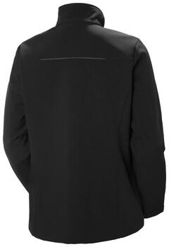 Helly Hansen Softshell jaka Manchester 2.0 74241_950-S, S, tumši pelēka, 5000 mm ūdensnecaurlaidība, 5000 g/m²/24h elpojamība (74241_950-S)