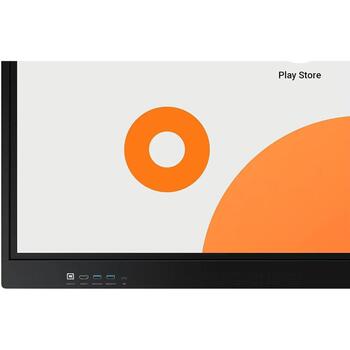 Samsung Интерактивный монитор LH75WAFWLGCXEN, 75'', 3840x2160, 400cd/m², 1200:1, Сенсорный, VESA 800x400 (LH75WAFWLGCXEN)