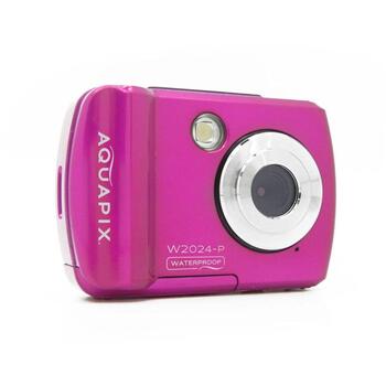 Easypix Aquapix W2024 Splash, 10066, 5MP, 16MP, водонепроницаем до 3м, 8x цифровое увеличение, 2,4 дюймовый экран (10066)