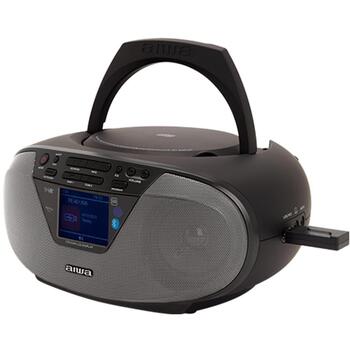 Aiwa BBTU-500DAB/BK бумбокс, 2,4