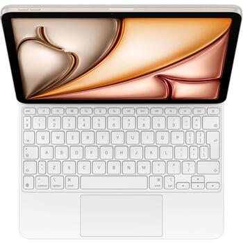Apple Magic Keyboard для iPad Air 11-дюймовый (M3) MDFV4RS/A, Apple Smart соединение, QWERTY, Русский, Аккумулятор, Трекпад (MDFV4RS/A)