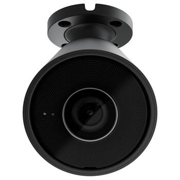 Ajax IP цилиндрическая камера BulletCam 79026 8MP 2.8mm ночное видение 35m PoE Ethernet Черный (79026)