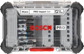 Tiecienskrūvgriežiem, akumulatoru skrūvgriežiem PRO IMPACT SKRŪVGRIEŽA UZGAĻU KOMPLEKTS BOSCH 2608521U79 (2608521U79)