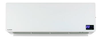Sienas PTC sildītājs telpu papildu apsildei 2000W 2 režīmi WiFi taimeris termostats Wall Designheat 2000 342178 Eurom (342178)