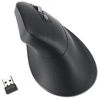 Kensington Pro Fit Ergo MY630 EQ K72482WW, bezvadu datorpele, 2400 dpi, optiskā, vertikāla, Bluetooth, USB, melna (K72482WW)
