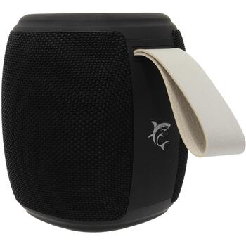 White Shark GBT-888 Dhak Black, Bluetooth-колонка, 5 Вт, 30 Гц-18 кГц, 66 мм, 10 м, FM, TWS, TF, 1200 мАч, 3,7 В (GBT-888 DHAK BLACK)
