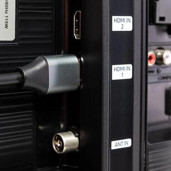 Tellur высокоскоростной HDMI 2.0 кабель TLL312011, 300см, 18Гбит/с, 4K x 2K, 24K позолоченные разъемы, 3D, Ethernet, HDR, ARC (TLL312011)