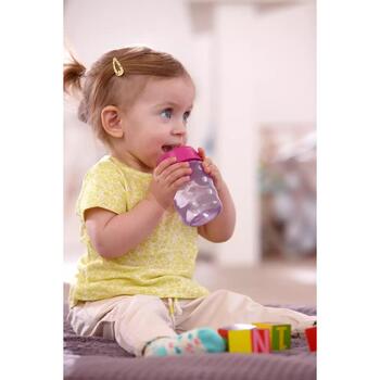 Philips Avent Easy Sip поильник SCF553/03, 260мл, 9м+, силиконовый носик, розовый (SCF553/03)
