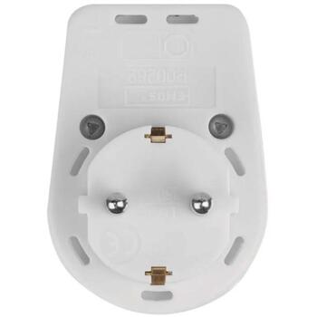 Emos Розетка с выключателем P00262, 1x2P+PE, 3680W, IP20, защита от детей (P00262)