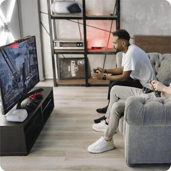 D-Link AX6000 Wi-Fi 6 умный Mesh роутер M60, 1148/4804 Мбит/с, 2.4/5 ГГц, 802.11ax, 4x RJ-45, 8 антенн, 280 м², WPA3, VPN, QoS (M60)