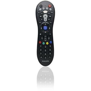Philips пульт ДУ SRP3014/10, 46 кнопок, ИК 24–55 кГц, 10 м, 45°, 2xAAA, 4-в-1, TV/STB/Blu-ray/DVR (SRP3014/10)