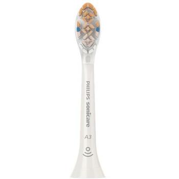 Philips Zobu birstes galvas HX9094/87, 4 gab., Balta, Mīksta saru stingrība, 62000 vibrācijas/min, 3 mēnešu nomaiņa (HX9094/87)