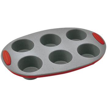 Jata MC62 силиконовая форма для выпечки, 6 ячеек, 21 см, 6 см, без BPA, до 240°C, -50°C, можно мыть в посудомоечной машине (MC62)