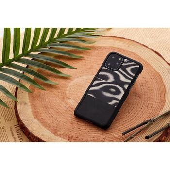 Man&Wood Чехол для смартфона M8348B, 6.5, Apple iPhone 11 Pro Max, С изображением (M8348B)