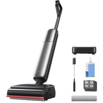 Dreame пылесос T16 Pro Heat HHR58A, 30000 Pa, 420 W, 70 мин, 500 м², 0.9 л, 0.5 л, сухая и влажная уборка, без мешка, LED-дисплей (HHR58A)