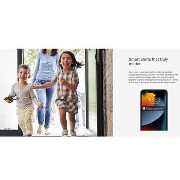 Ezviz CS-CB2 внутренняя 4MP 2K Wi-Fi аккумуляторная камера, 2560x1440, 15fps, H.265, MicroSD до 512GB, ночное видение 5м, 2000mAh (CS-CB2)