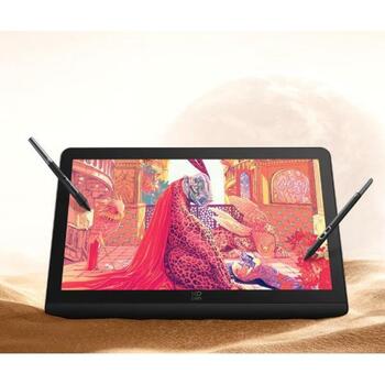 Xppen графический планшет CPMD180UH 460 x 306.6 x 21.5mm, 9.06 x 16.1, 5080 lpi, 16384 уровня давления, серый (CPMD180UH)