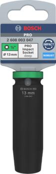 Trieciena uzgriežņatslēgām PRO IMPACT MUCIŅA BOSCH 2608003047 (2608003047)