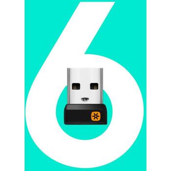 Logitech USB datorpele M705 910-006034, 1000DPI, 5 pogas, RF bezvadu, 10m bezvadu diapazons, ergonomisks dizains (910-006034)