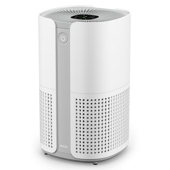 Умный Wi-Fi очиститель воздуха «Bright 2» с пультом, трёхступенчатой фильтрацией (HEPA H13 + уголь) 22 Вт до ~42 м² Белый DXPU09 DUUX (DXPU09)