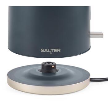 Salter Marino электрический чайник EK5561BGRYFVDE, 3000 W, 1.7 л, 360° поворот, автоматическое отключение, защита от перегрева (EK5561BGRYFVDE)