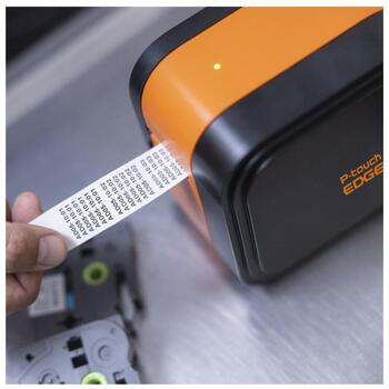 Brother Принтер этикеток PT-E920BT PTE920BTZ1, 19.8 мм/с, 360 dpi, Bluetooth, 7 строк печати (PTE920BTZ1)