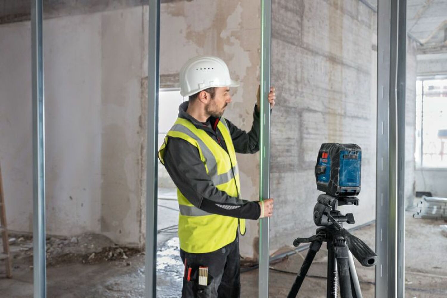 Līniju lāzers GLL 20-22 G PROFESSIONAL BOSCH 0601065602 (0601065602)