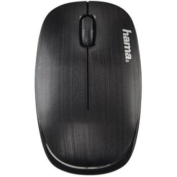 Hama Оптическая мышь MW-110 182618, 1000 DPI, 2.4 GHz, 3 кнопки, до 10 м, автоматический режим сна (182618)